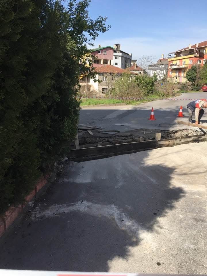 KANAL YAPIM ÇALIŞMAMIZ DEVAM EDİYOR...