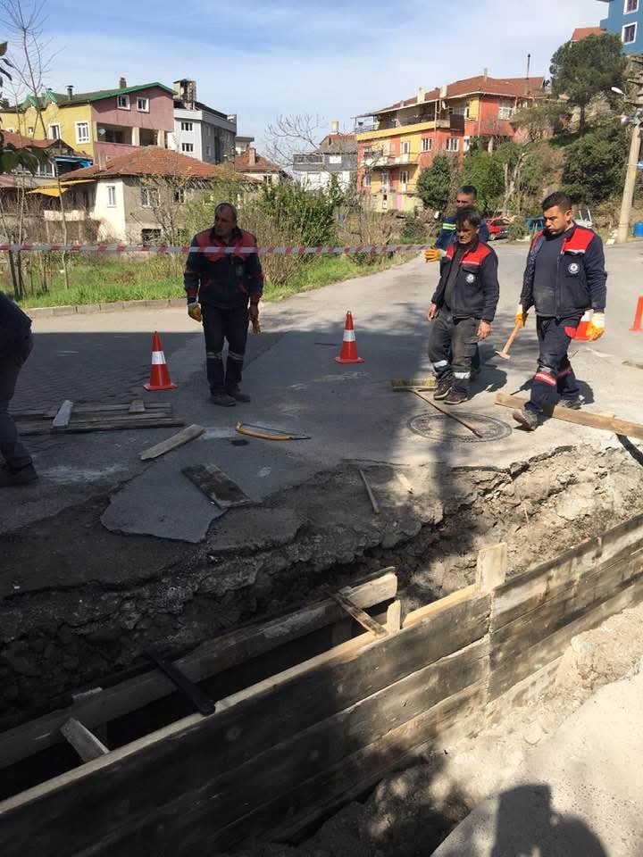 KANAL YAPIM ÇALIŞMAMIZ DEVAM EDİYOR...