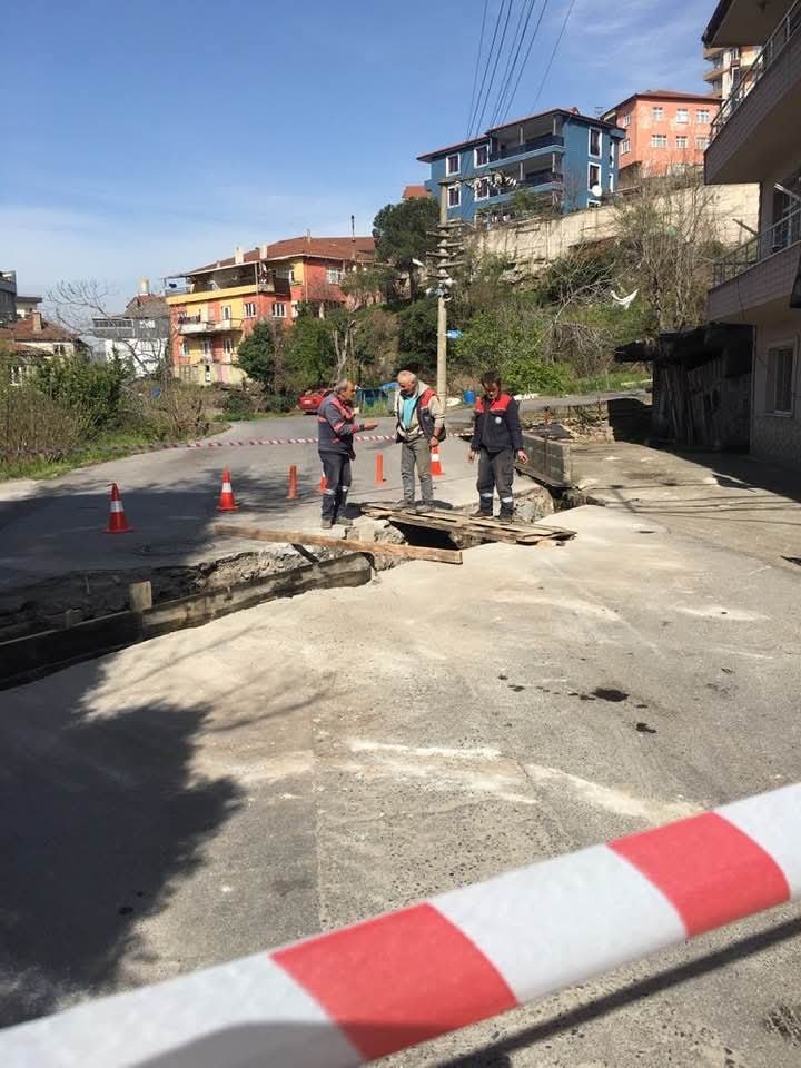 KANAL YAPIM ÇALIŞMAMIZ DEVAM EDİYOR...