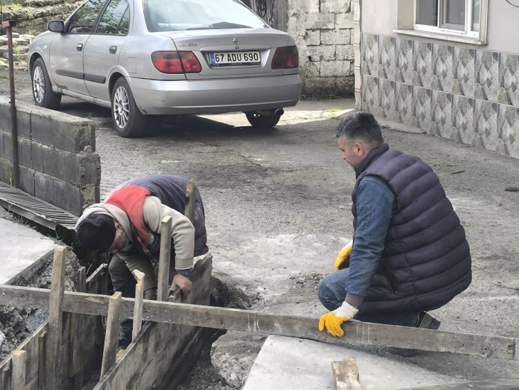 KANAL YAPIM ÇALIŞMAMIZ DEVAM EDİYOR...