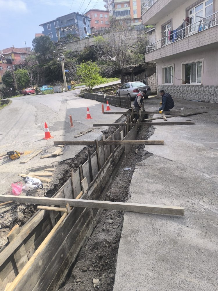 KANAL YAPIM ÇALIŞMAMIZ DEVAM EDİYOR...