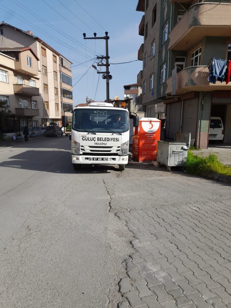 BELDEMİZDE HUMMALI ŞEKİLDE TEMİZLİK ÇALIŞMALARIMIZ DEVAM EDİYOR...