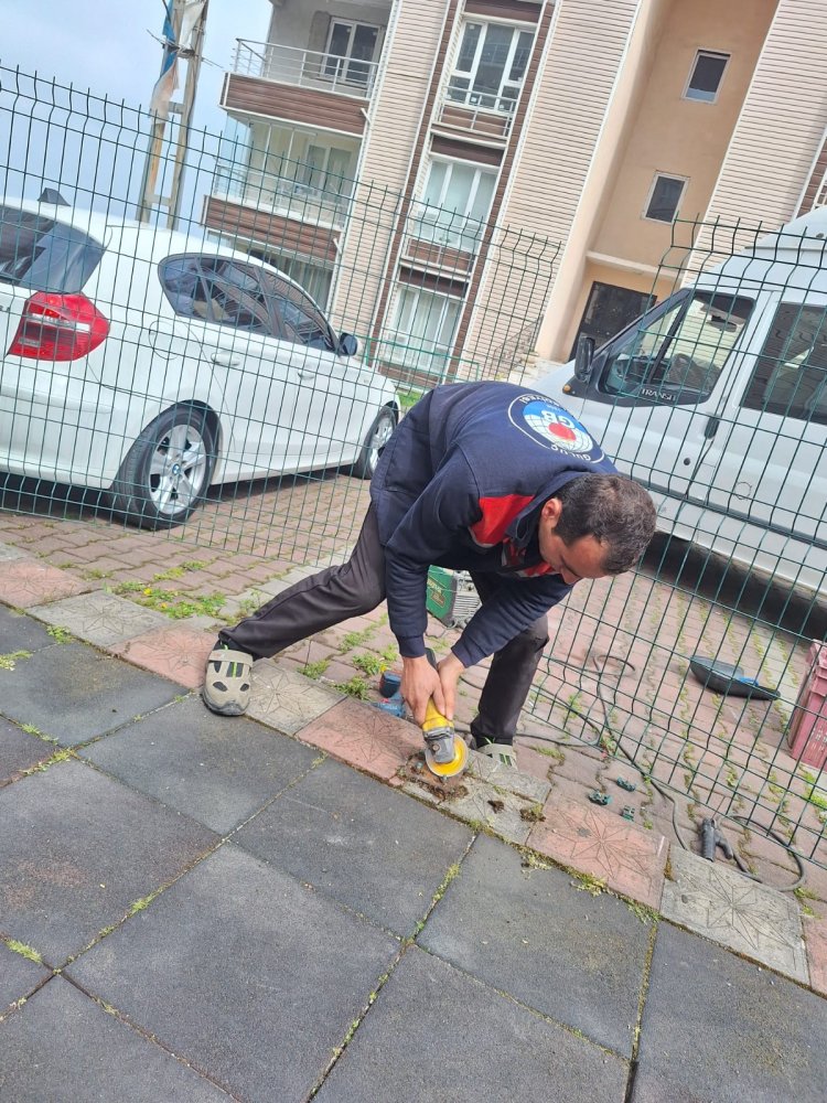 BELDEMİZDE HUMMALI ŞEKİLDE TEMİZLİK ÇALIŞMALARIMIZ DEVAM EDİYOR...