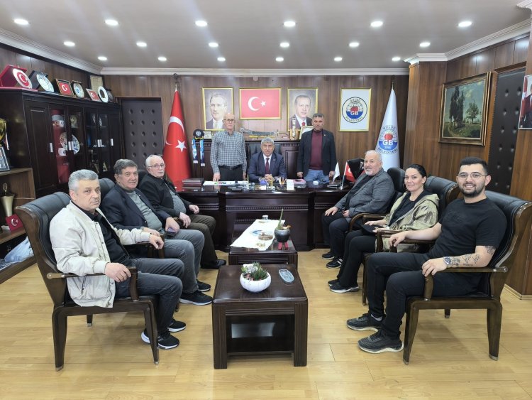 NAZİK ZİYARETİNDEN DOLAYI KENDİLERİNE TEŞEKKÜR EDERİZ