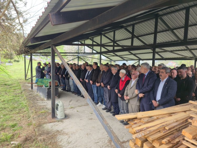 CENAZE MERASİMİNE KATILIM SAĞLADIK...