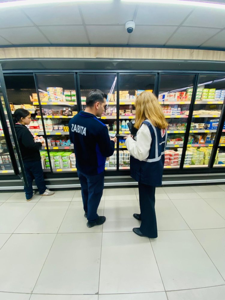 TİCARET BAKANLIĞI VE ZABITA MÜDÜRLÜĞÜ EKİPLERİMİZ DENETİMLERE DEVAM EDİYOR...