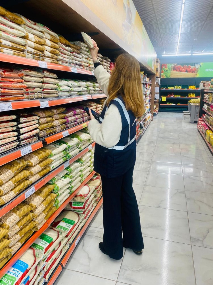 TİCARET BAKANLIĞI VE ZABITA MÜDÜRLÜĞÜ EKİPLERİMİZ DENETİMLERE DEVAM EDİYOR...