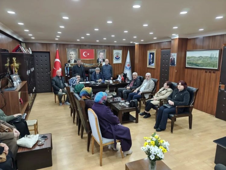 AK PARTİ KDZ EREĞLİ BELDE TEŞKİLATINDAN ANLAMLI ZİYARET...