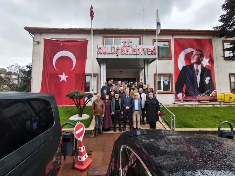 AK PARTİ KDZ EREĞLİ BELDE TEŞKİLATINDAN ANLAMLI ZİYARET...