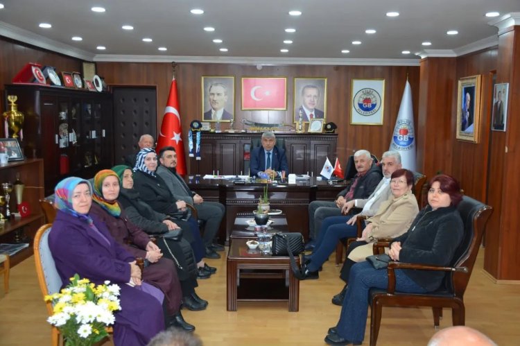 AK PARTİ KDZ EREĞLİ BELDE TEŞKİLATINDAN ANLAMLI ZİYARET...