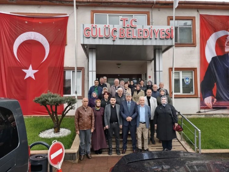 AK PARTİ KDZ EREĞLİ BELDE TEŞKİLATINDAN ANLAMLI ZİYARET...