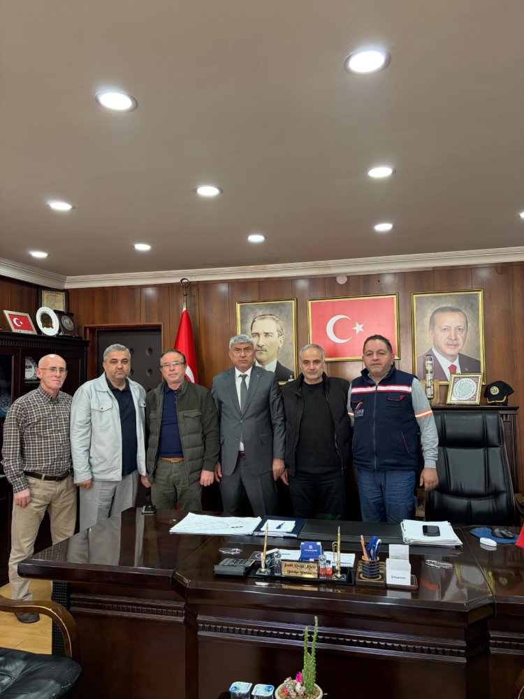 NAZİK ZİYARETLERİNDEN DOLAYI TEŞEKKÜR EDERİZ...