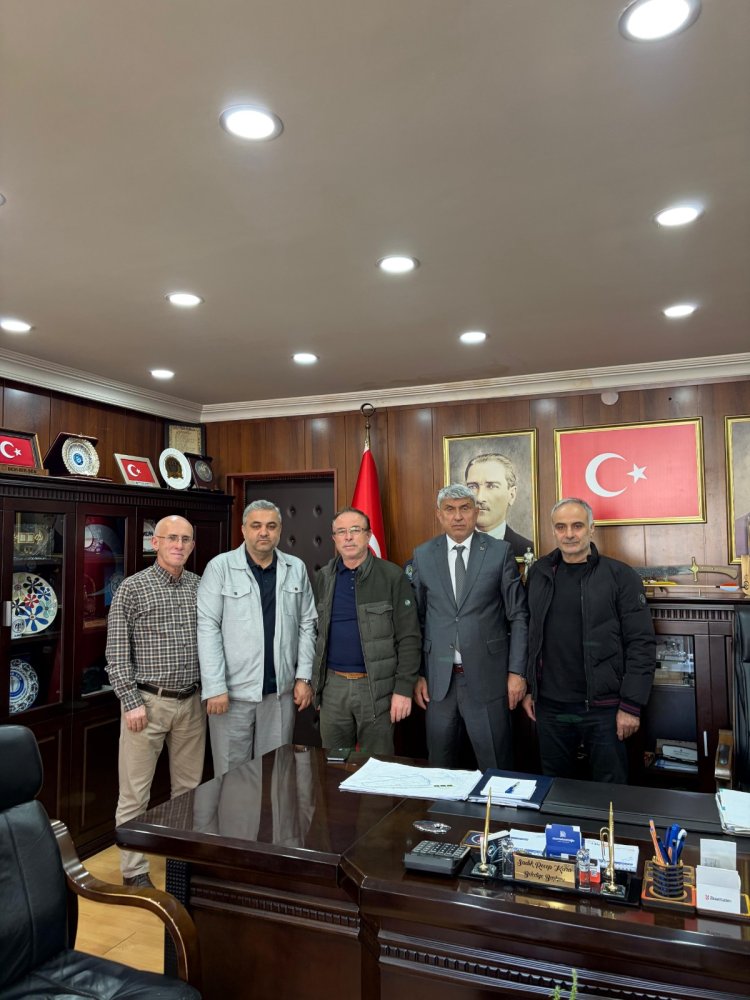 NAZİK ZİYARETLERİNDEN DOLAYI TEŞEKKÜR EDERİZ...