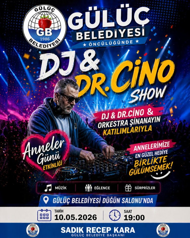 GÜLÜÇ’TE ANNELER GÜNÜ COŞKUSU! 