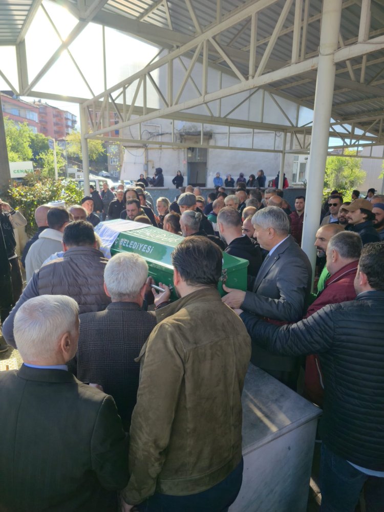 CENAZE MERASİMİNE KATILIM SAĞLADIK...