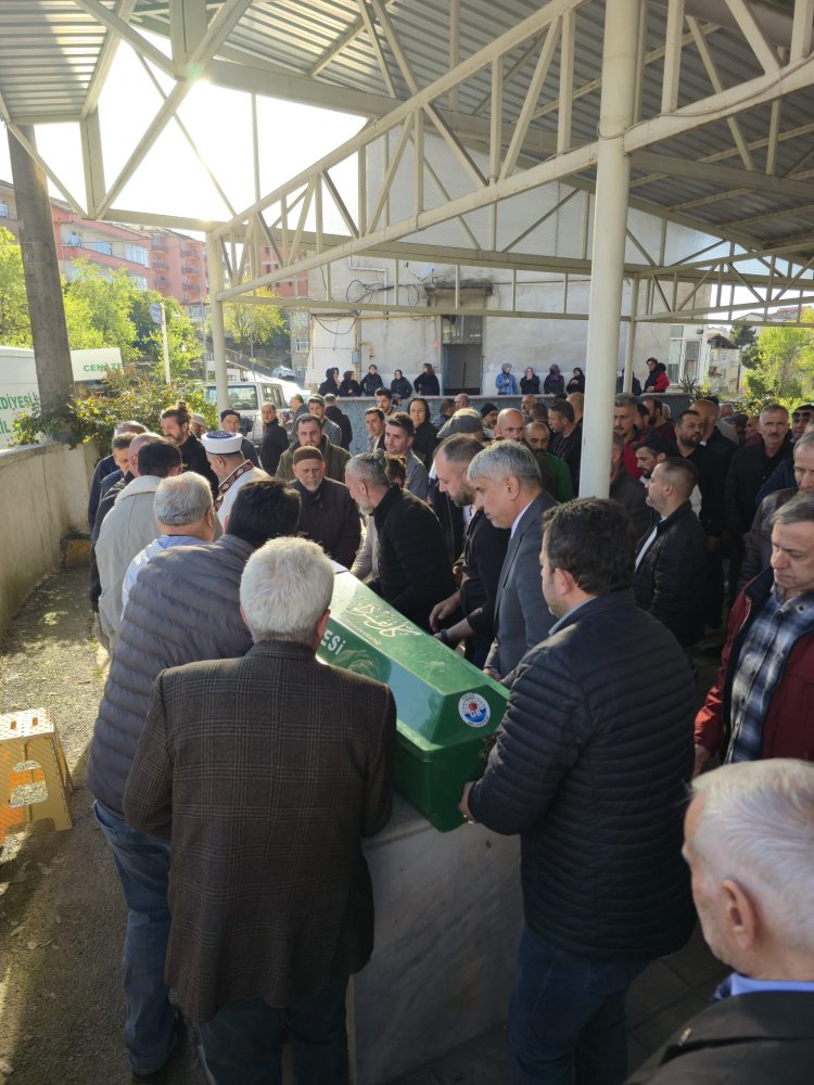CENAZE MERASİMİNE KATILIM SAĞLADIK...