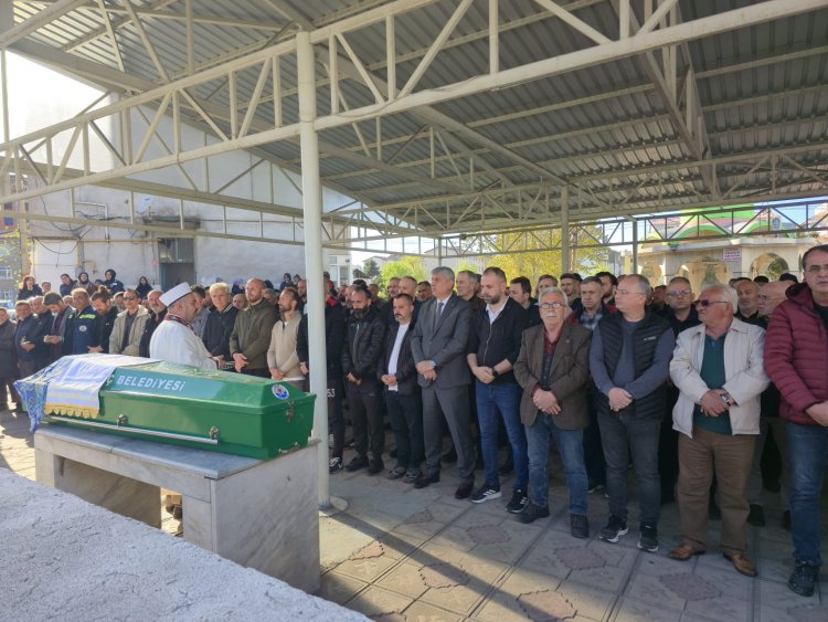 CENAZE MERASİMİNE KATILIM SAĞLADIK...