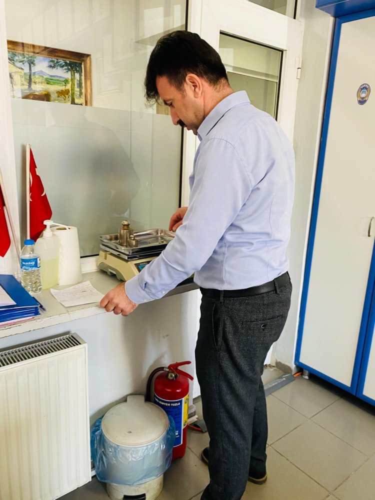 KONTROLLERİMİZ TİTİZLİKLE DEVAM EDİYOR...