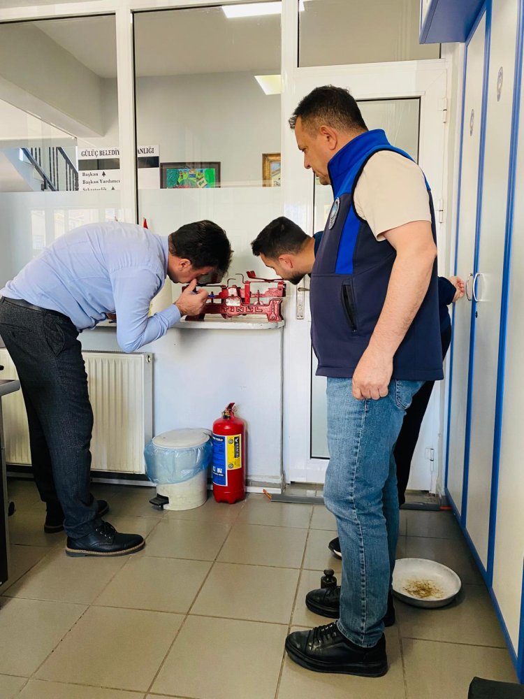 KONTROLLERİMİZ TİTİZLİKLE DEVAM EDİYOR...