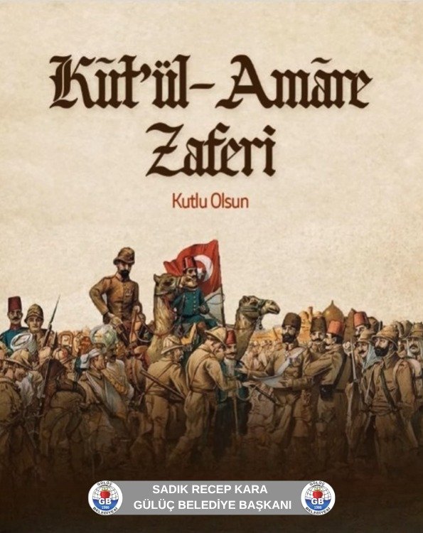 Kut’ül Amare Zaferi Kutlu Olsun...