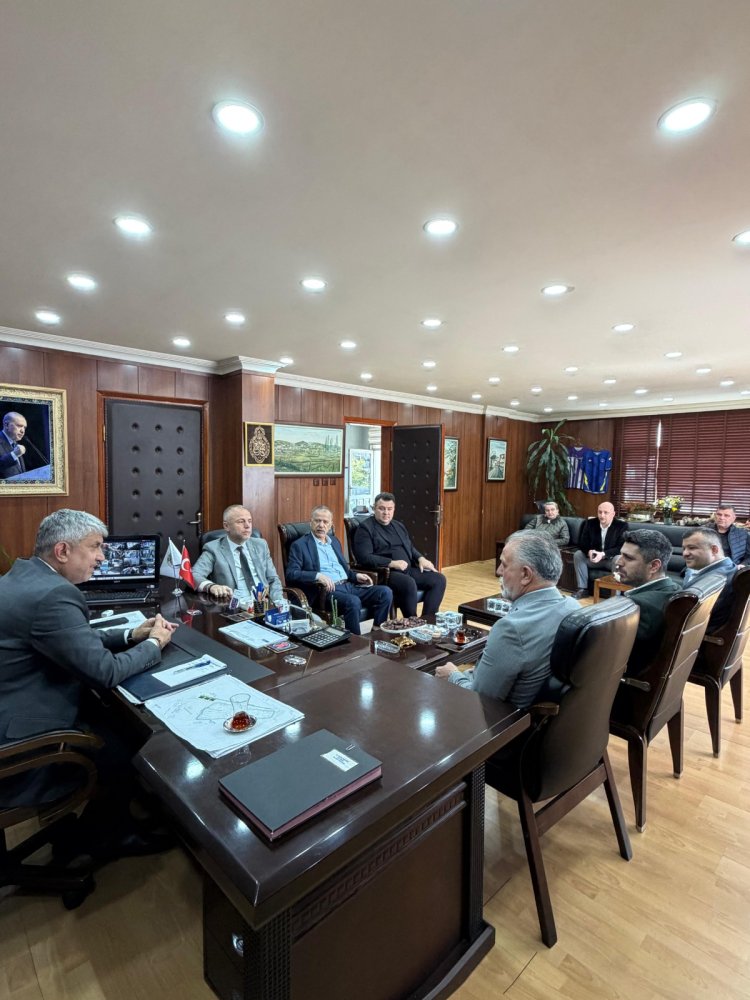 NAZİK ZİYARETLERİNDEN DOLAYI TEŞEKKÜR EDERİZ...