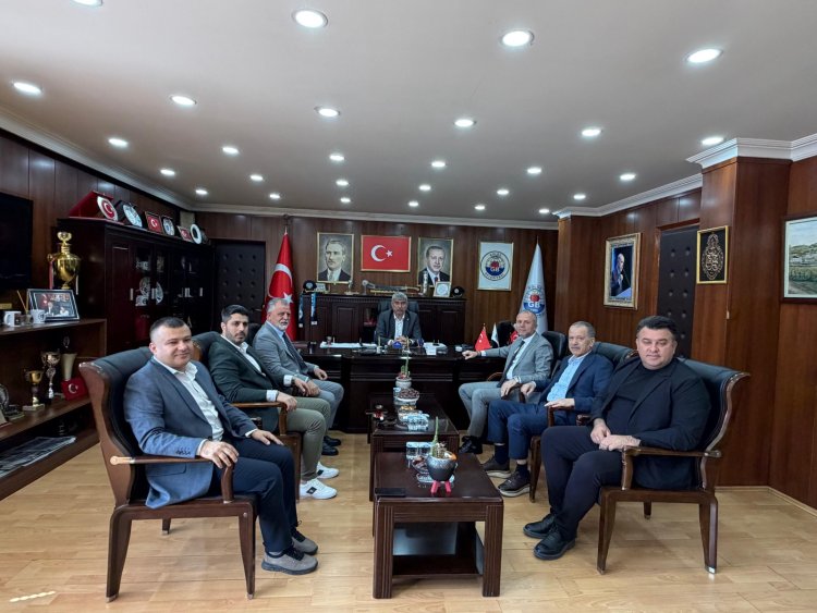 NAZİK ZİYARETLERİNDEN DOLAYI TEŞEKKÜR EDERİZ...