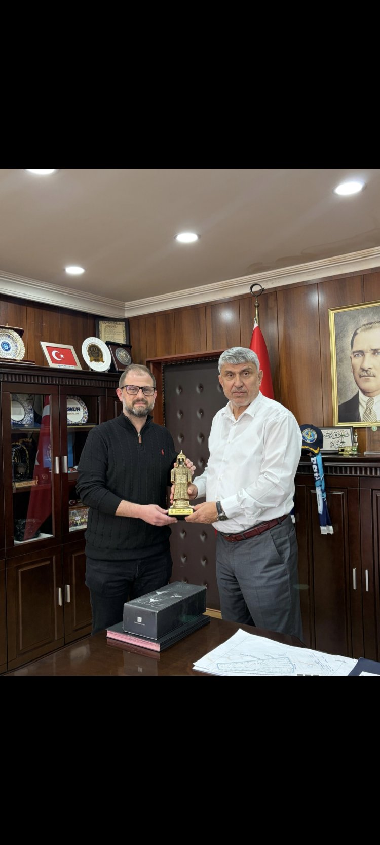 NAZİK ZİYARETLERİNDEN DOLAYI TEŞEKKÜR EDERİZ ...