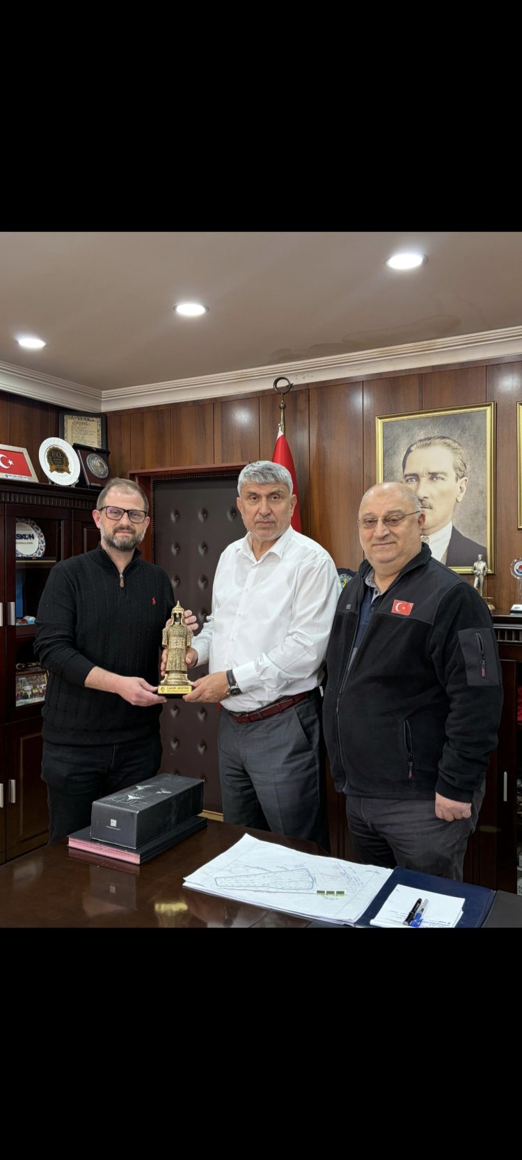 NAZİK ZİYARETLERİNDEN DOLAYI TEŞEKKÜR EDERİZ ...