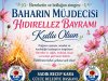 BAHARIN MÜJDELEYİCİSİ HIDIRELLEZ BAYRAMI KUTLU OLSUN...
