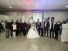GENÇ ÇİFTİMİZE BİR ÖMÜR BOYU MUTLULUKLAR DİLERİZ..