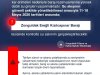 KAMUOYUNDA SAYGIYA DUYURULUR...