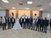 GENÇ ÇİFTİMİZE BİR ÖMÜR BOYU MUTLULUKLAR DİLERİZ...