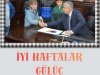 İYİ HAFTALAR GÜLÜÇ...