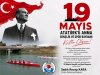 19 MAYIS ATATÜRK'Ü ANMA GENÇLİK VE SPOR BAYRAMI KUTLU OLSUN...