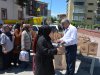 ATA TOHUMU FİDELERİ HEMŞEHRİLERİMİZLE BULUŞTU 