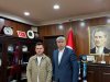 NAZİK ZİYARETLERİNDEN DOLAYI TEŞEKKÜR EDERİZ...