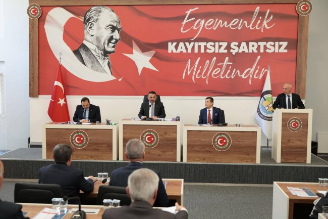 Sayın Zonguldak Valimiz Osman Hacıbektaşoğlu başkanlığında, ilgili kurum ve kuruluş yetkilerinin katılımlarıyla; 