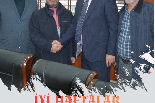 İYİ HAFTALAR GÜLÜÇ...
