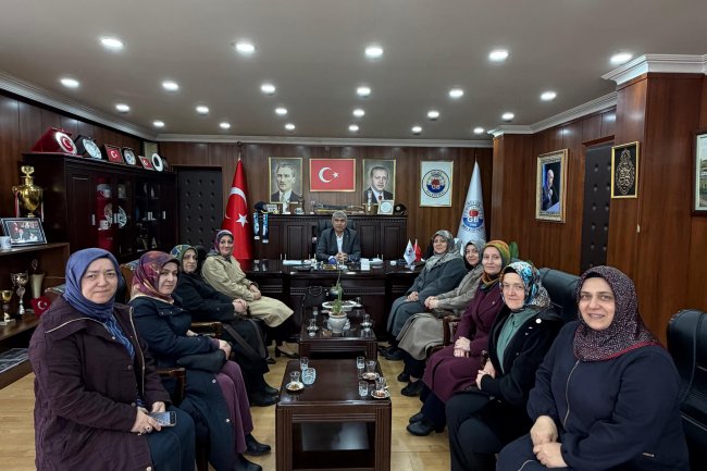 NAZİK ZİYARETLERİNDEN DOLAYI TEŞEKKÜR EDERİZ...