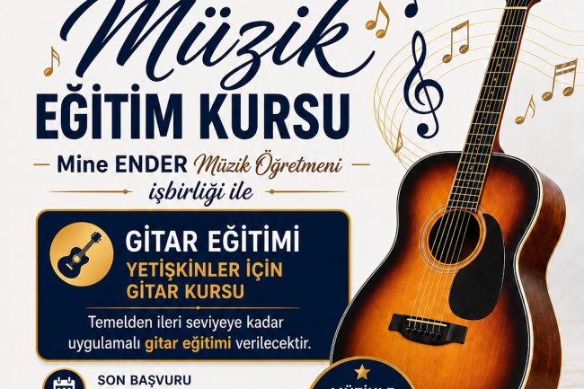 GÜLÜÇ’TE MÜZİK DOLU BİR YOLCULUK BAŞLIYOR! 