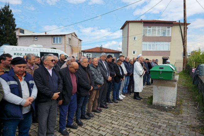 CENAZE MERASİMİNE KATILIM SAĞLADIK...