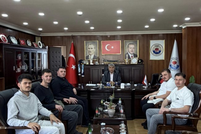 NAZİK ZİYARETLERİNDEN DOLAYI TEŞEKKÜR EDERİZ...