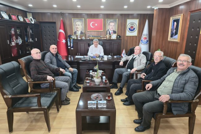 NAZİK ZİYARETLERİNDEN DOLAYI TEŞEKKÜR EDERİZ...