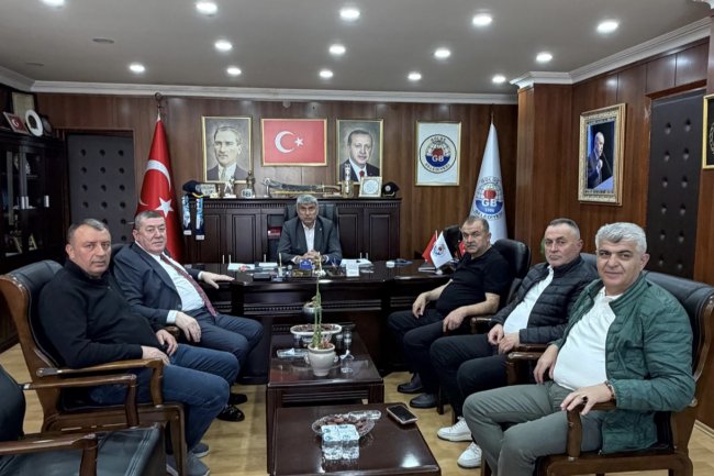 NAZİK ZİYARETLERİNDEN DOLAYI TEŞEKKÜR EDERİZ...
