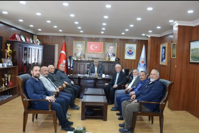 NAZİK ZİYARETLERİNDEN DOLAYI TEŞEKKÜR EDERİZ