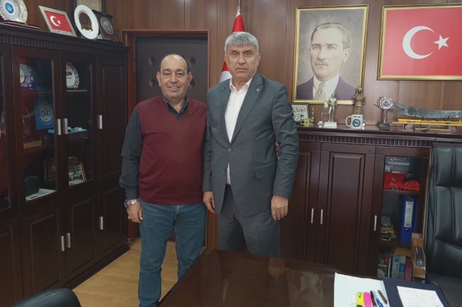 NAZİK ZİYARETLERİNDEN DOLAYI TEŞEKKÜR EDERİZ...