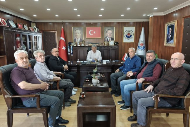NAZİK ZİYARETLERİNDEN DOLAYI TEŞEKKÜR EDERİZ...
