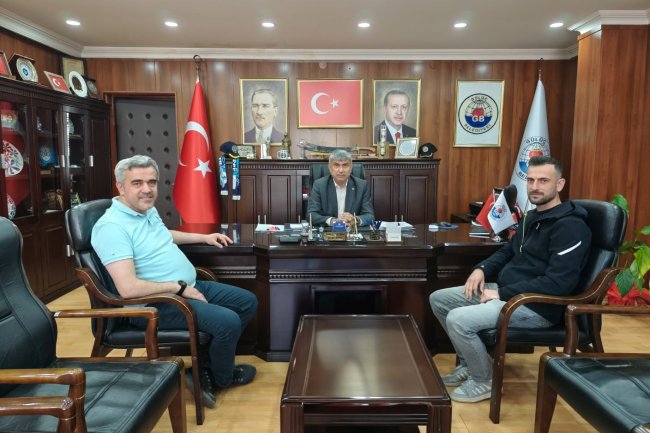 NAZİK ZİYARETLERİNDEN DOLAYI TEŞEKKÜR EDERİZ...