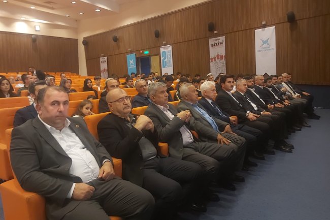 Türkiye Gençlik Vakfı (TÜGVA) 2. Olağan Kdz. Ereğli İlçe Genel Kurulu Toplantısı’na katılım sağladık.