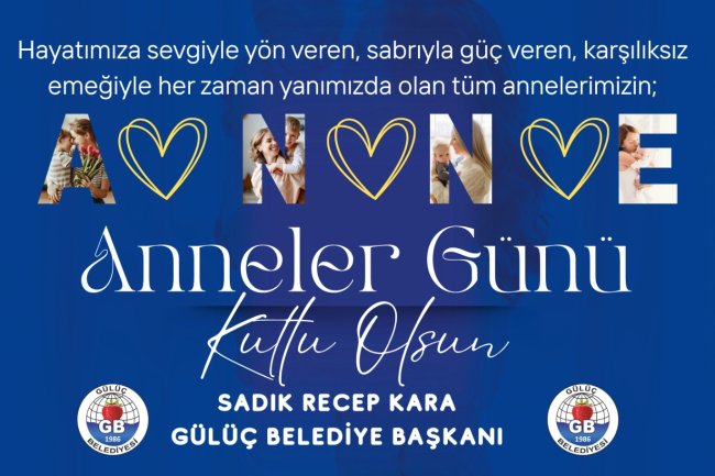 ANNELER GÜNÜ KUTLU OLSUN...